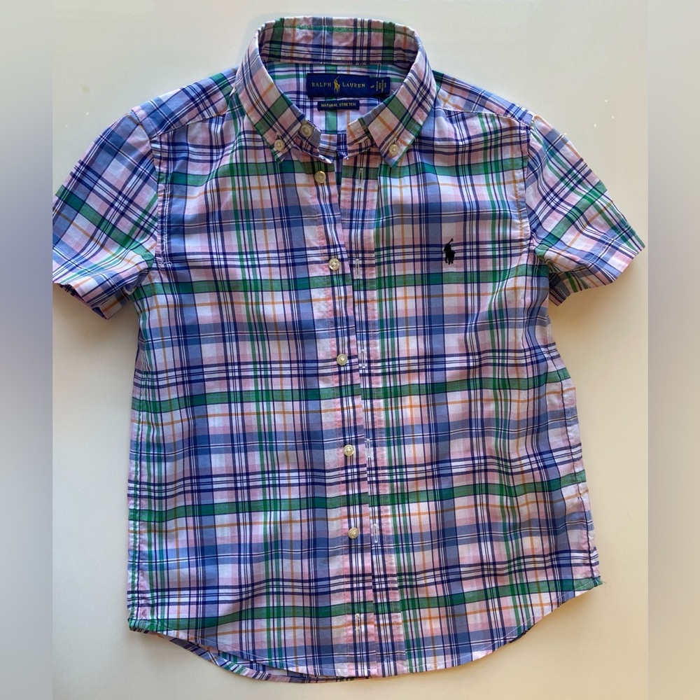 RALPH LAUREN size 6 kids Button Down Shirt
